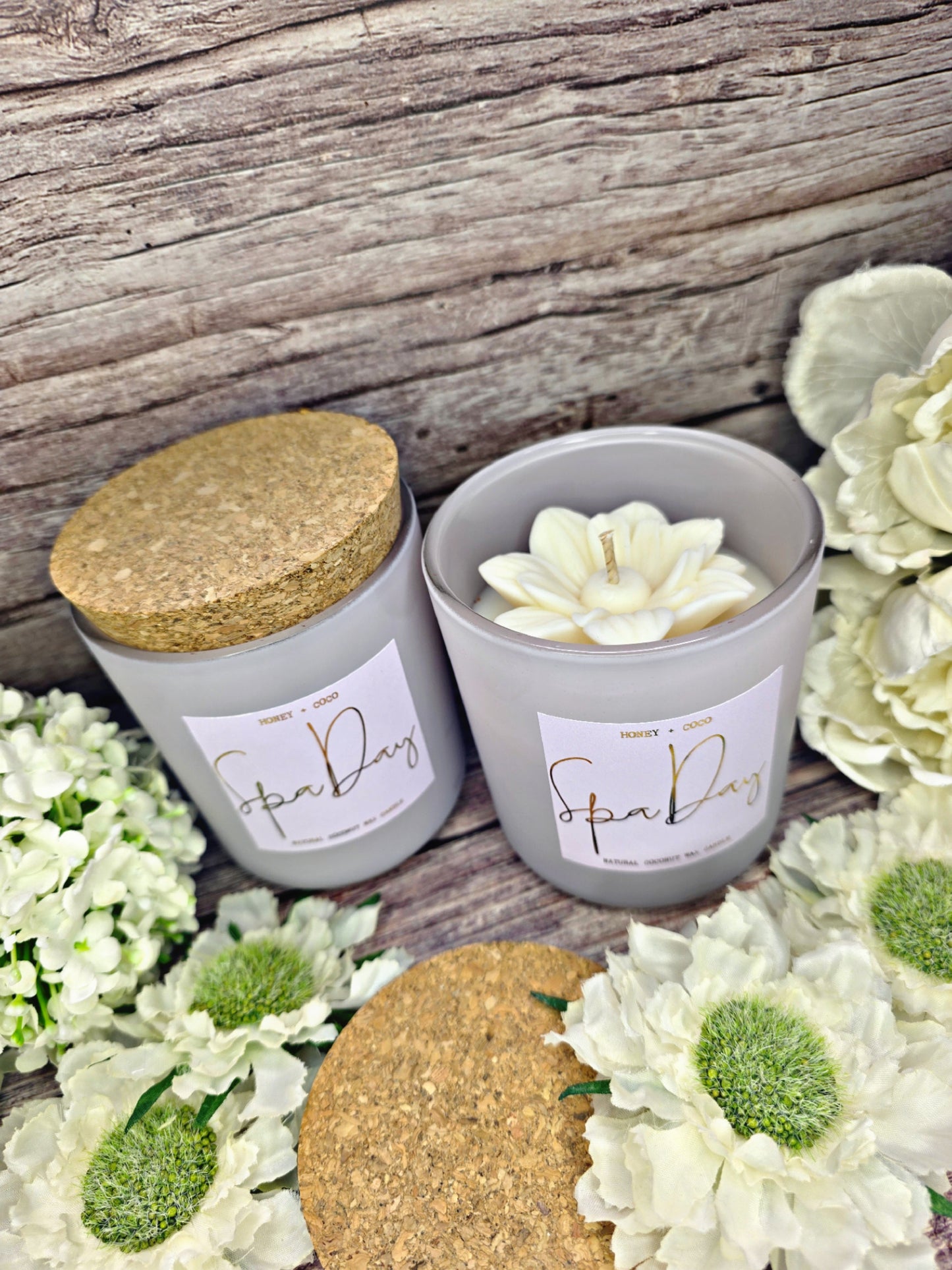 Spa Day Candle