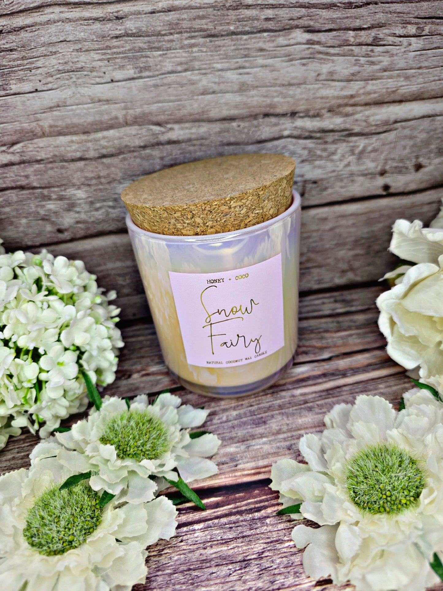 Snow Fairy Candle