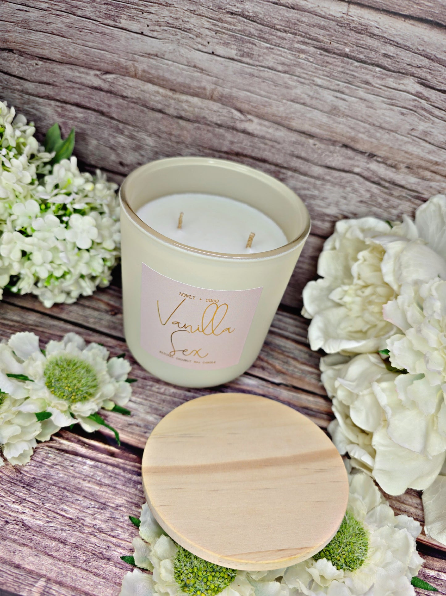 Vanilla Sex Candle