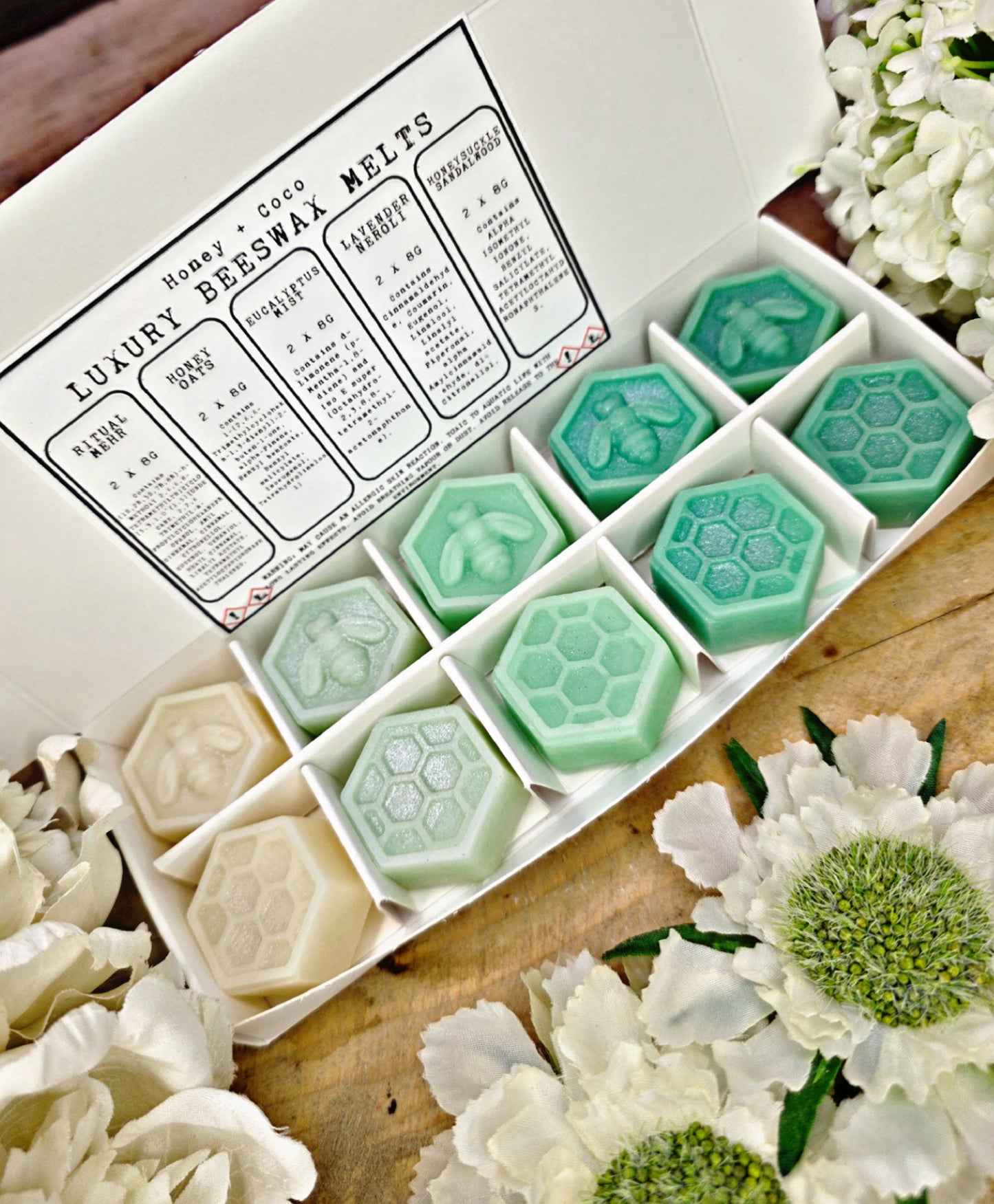 The Spa Wax Melt Collection