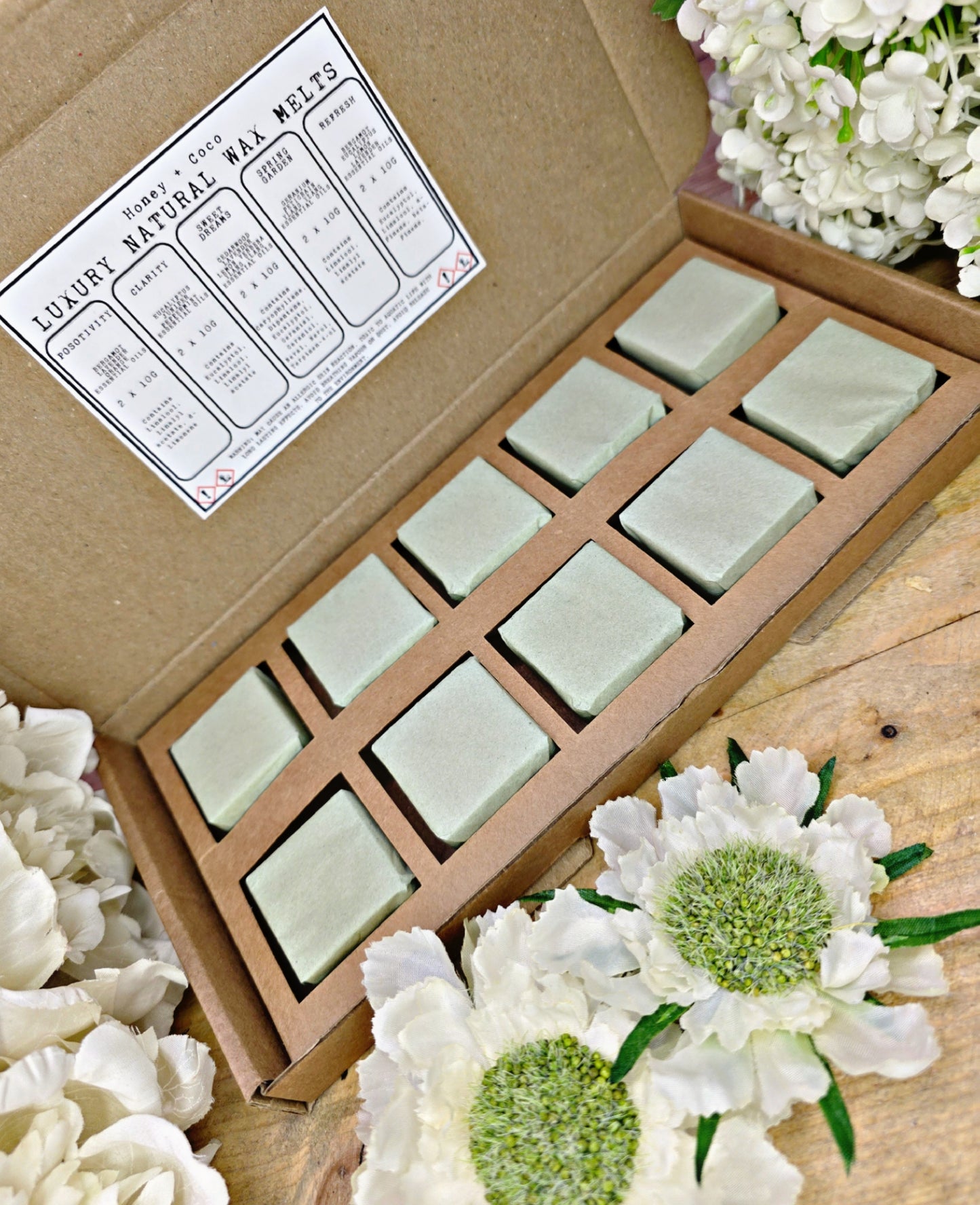 Aromatherapy Essential Oil Wax Melt Collection