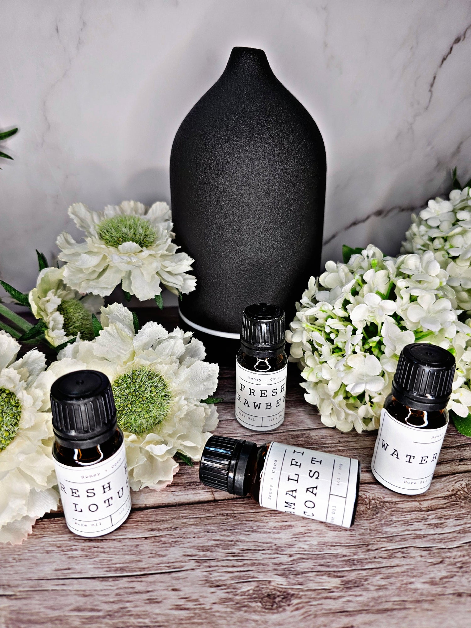 Diffuser oils