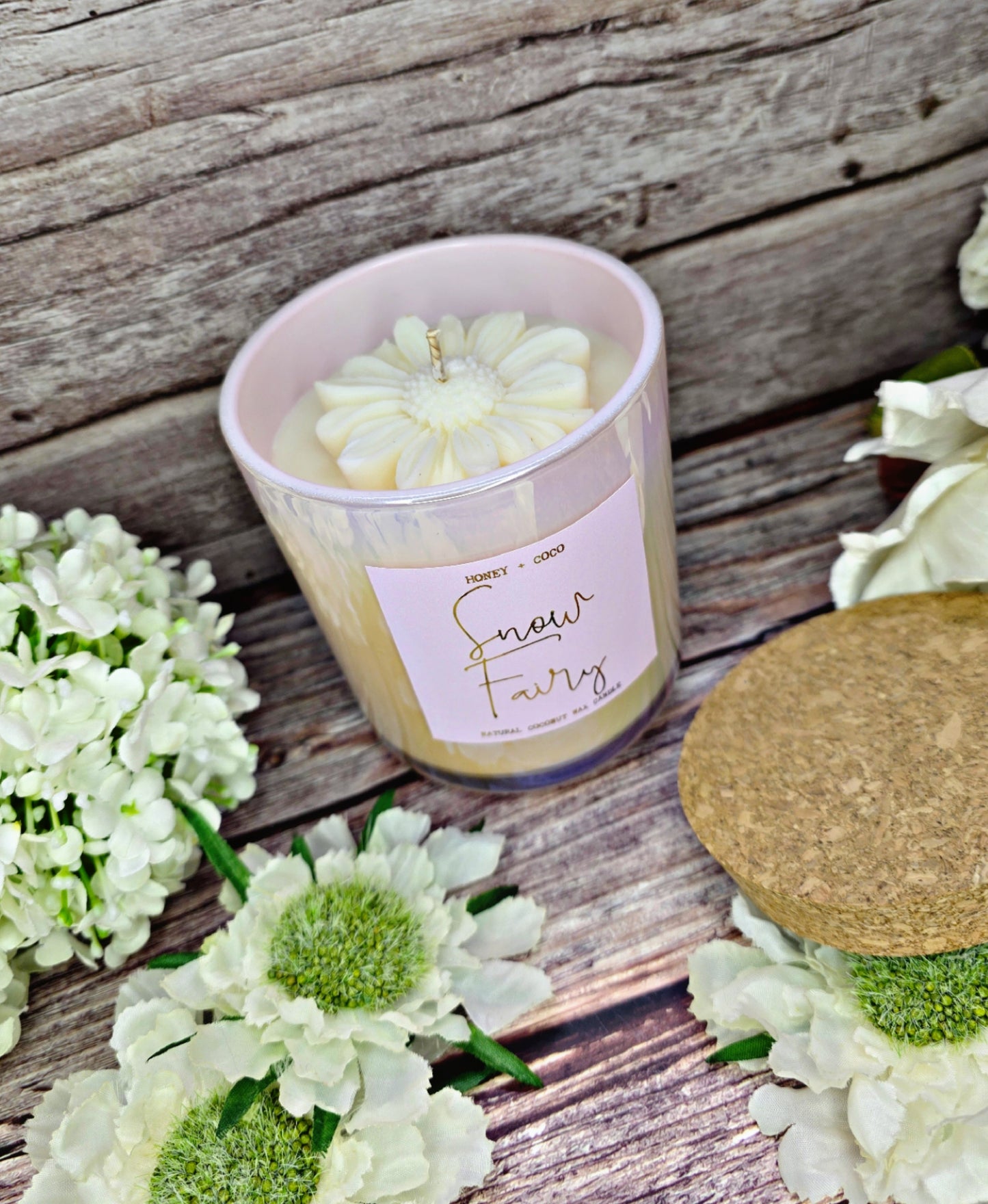 Snow Fairy Candle