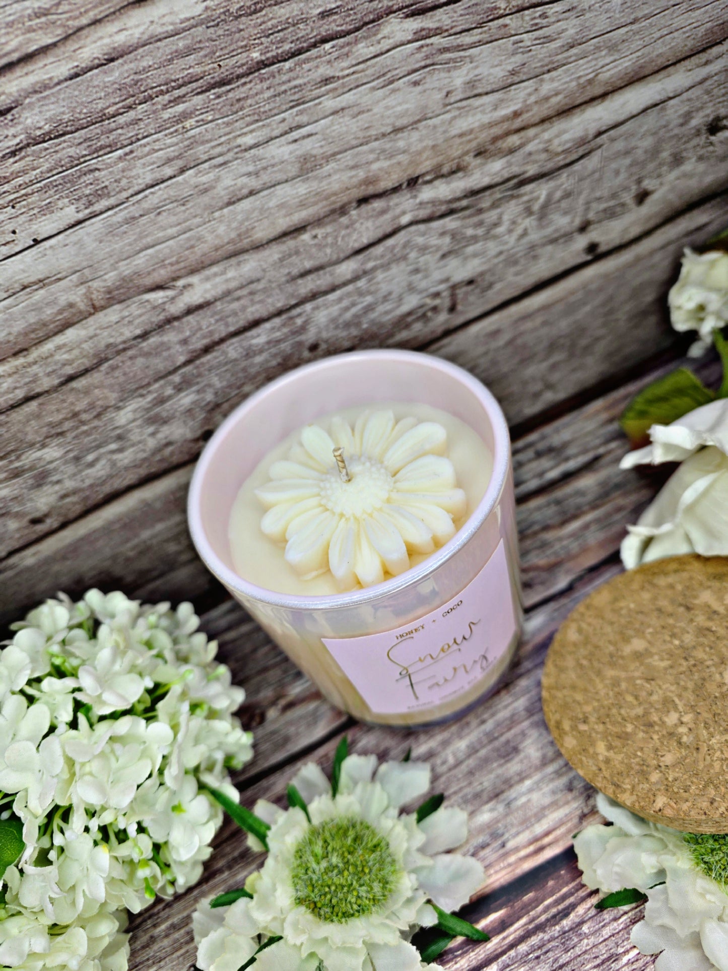 Snow Fairy Candle