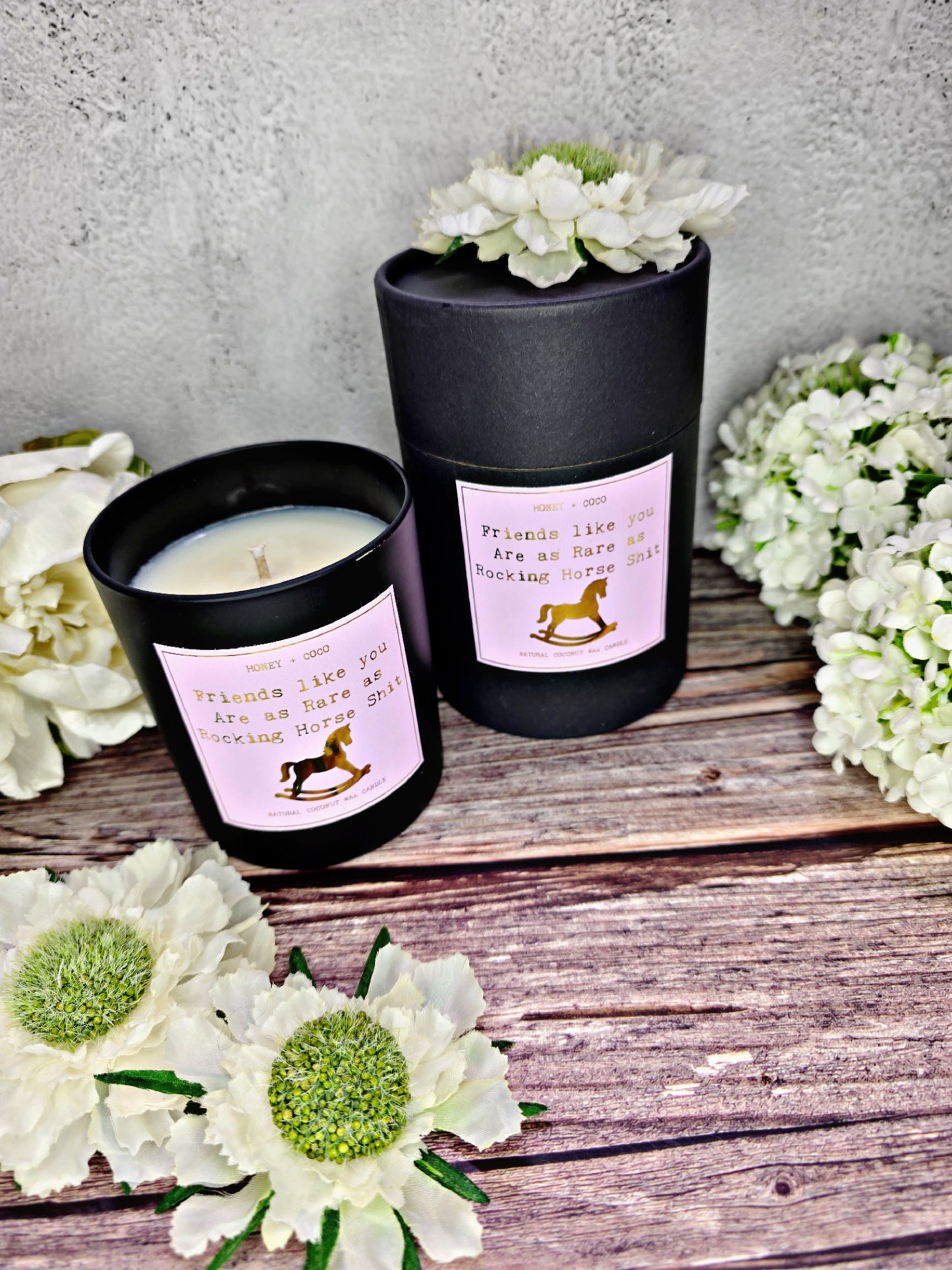 Friends like you Candle