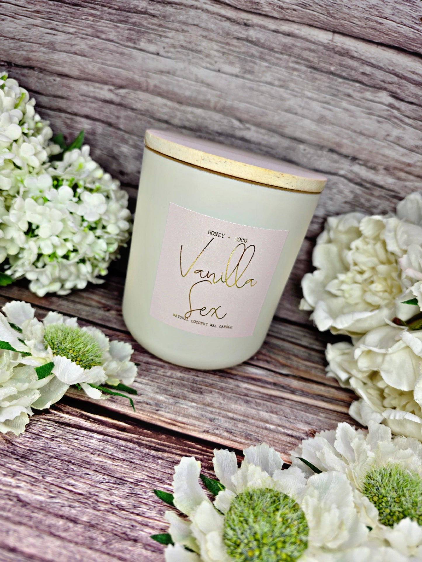 Vanilla Sex Candle