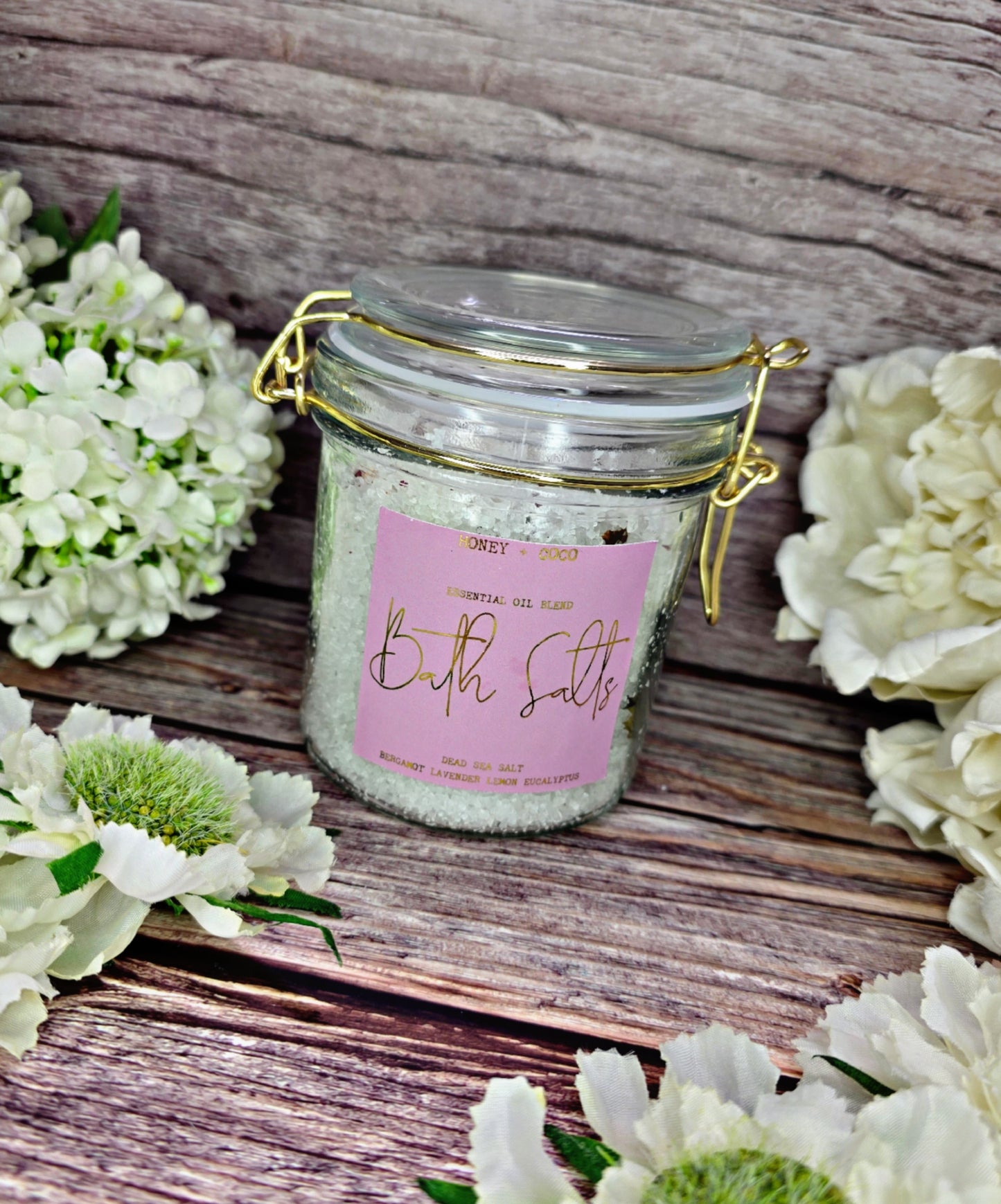 Dead Sea Bath Salts