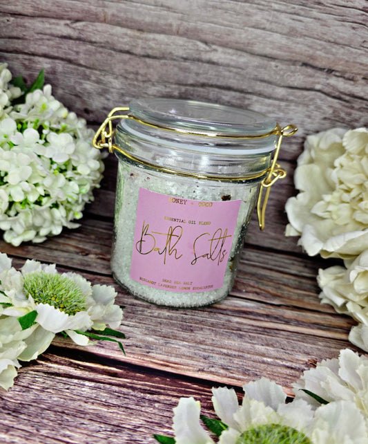 Dead Sea Bath Salts