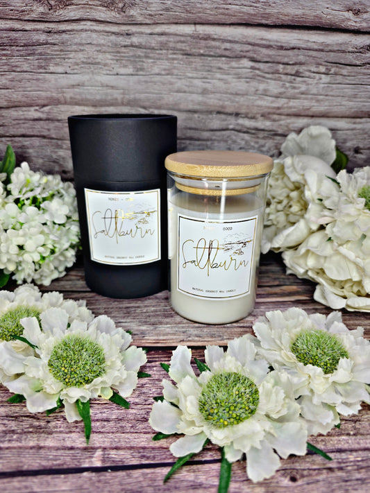 Saltburn Boxed Candle