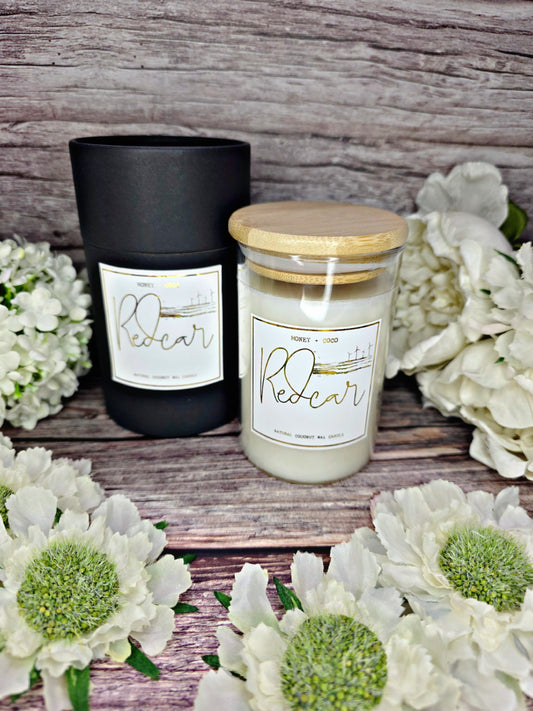 Redcar Boxed Candle