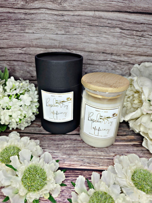 Roseberry Topping Boxed Candle