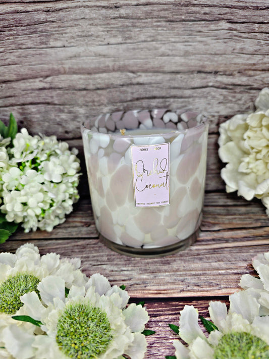 Blush Confetti Candle
