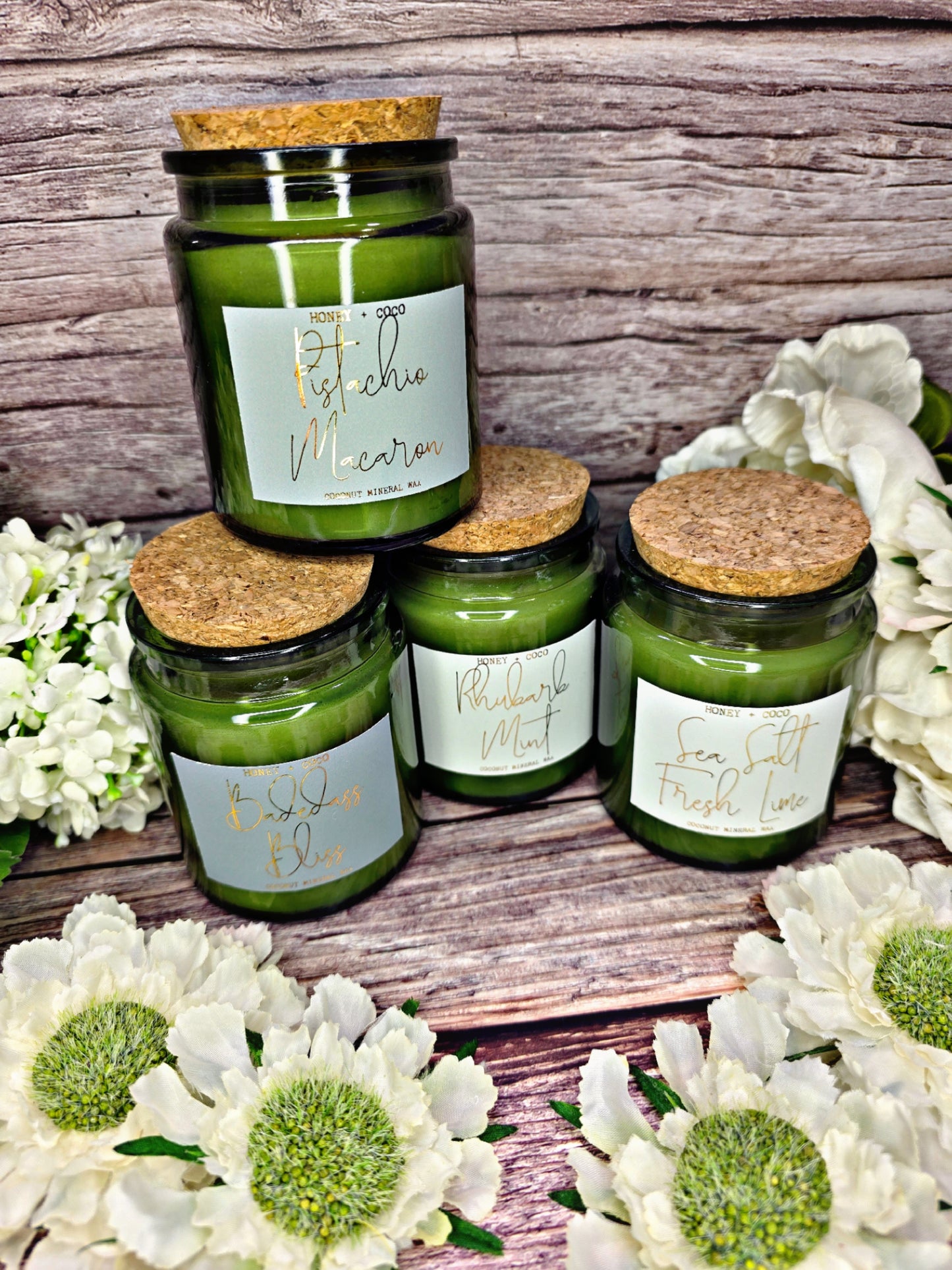 Green Apothecary Candle