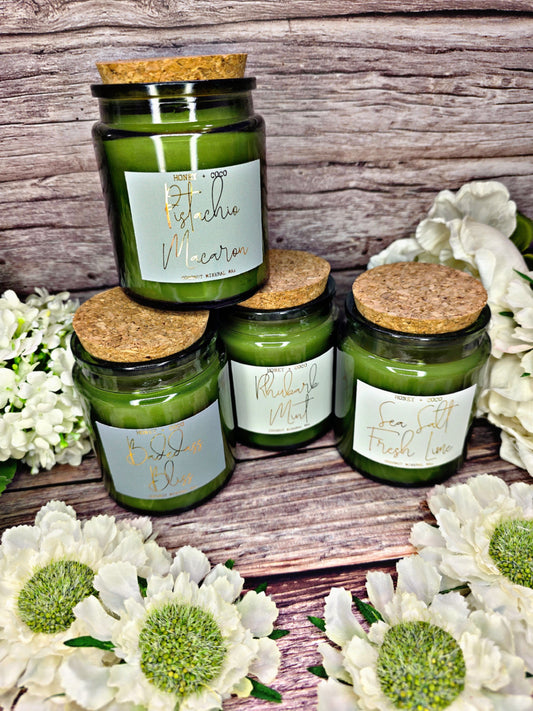 Green Apothecary Candle