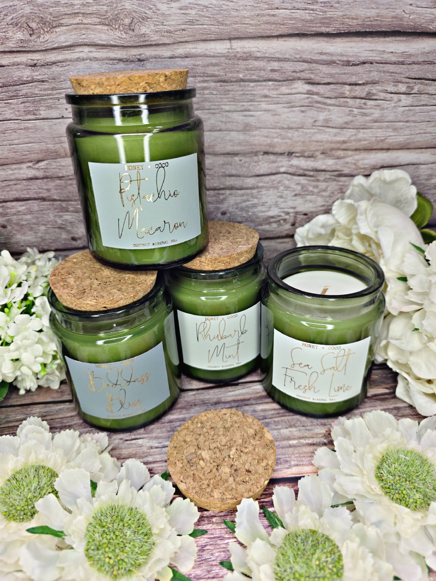 Green Apothecary Candle