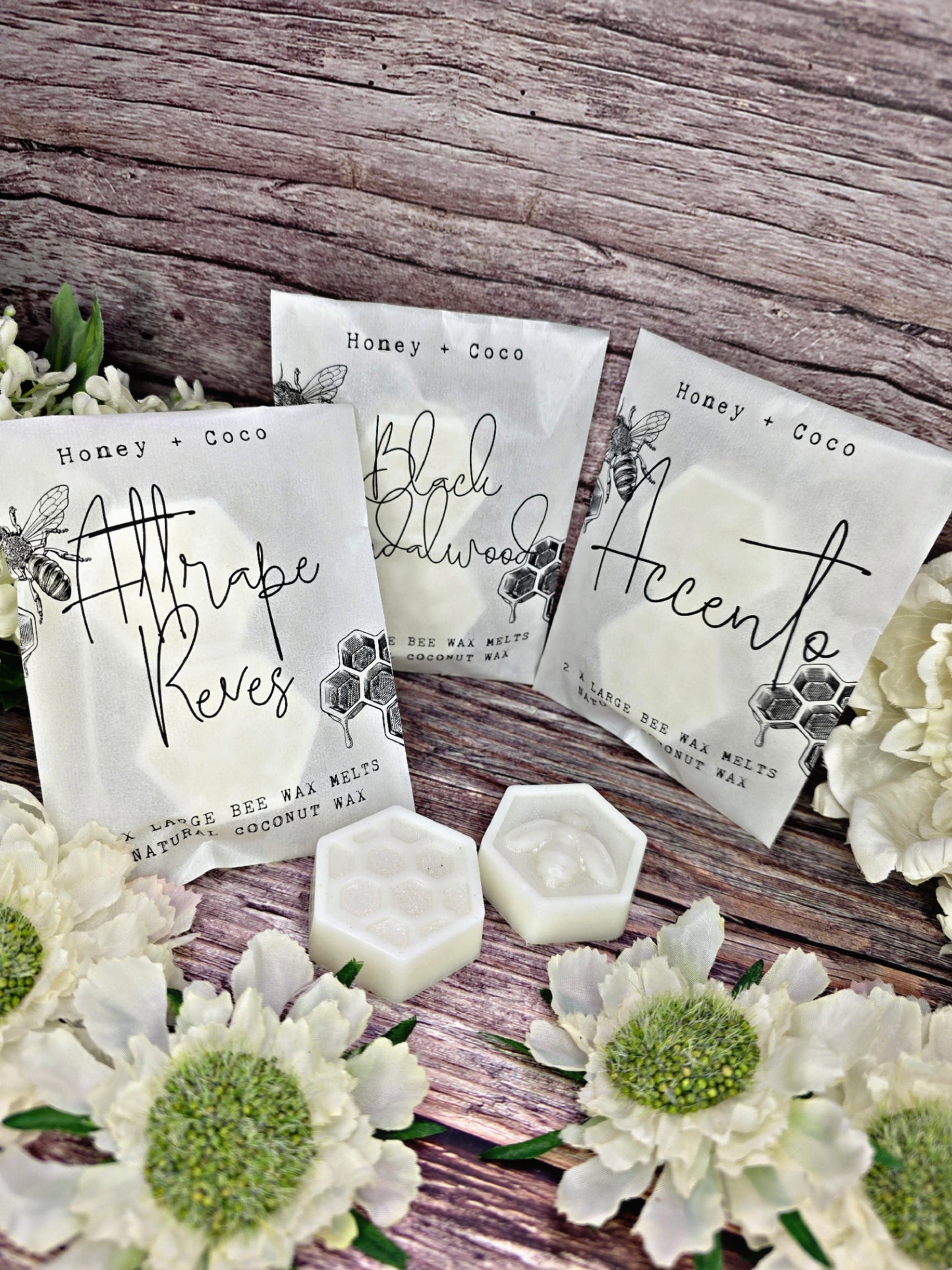Honeycomb Pair Wax Melts
