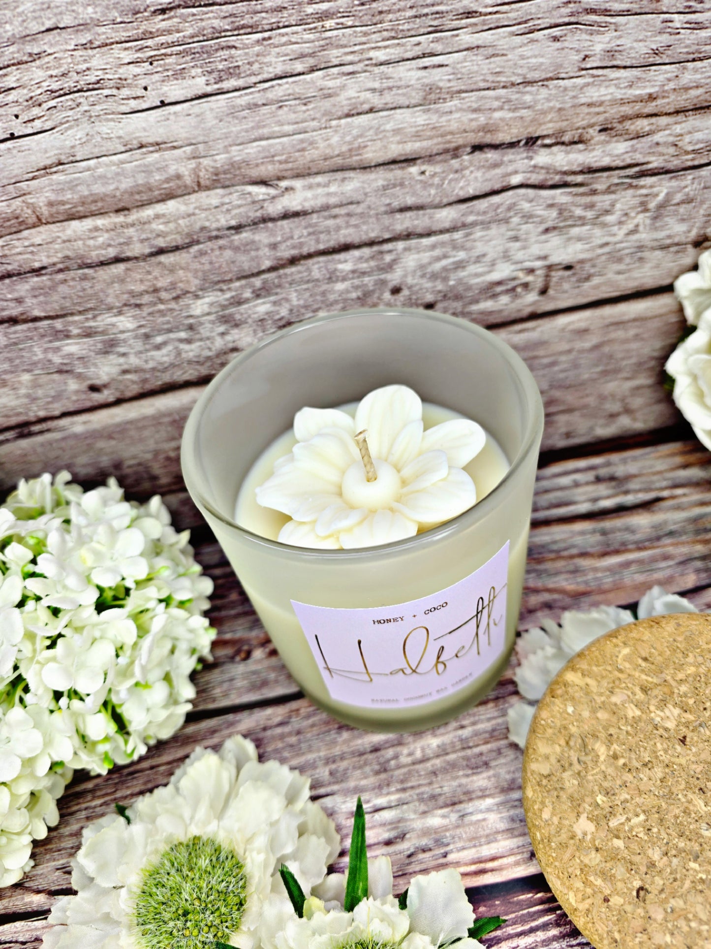 Halfetti Candle