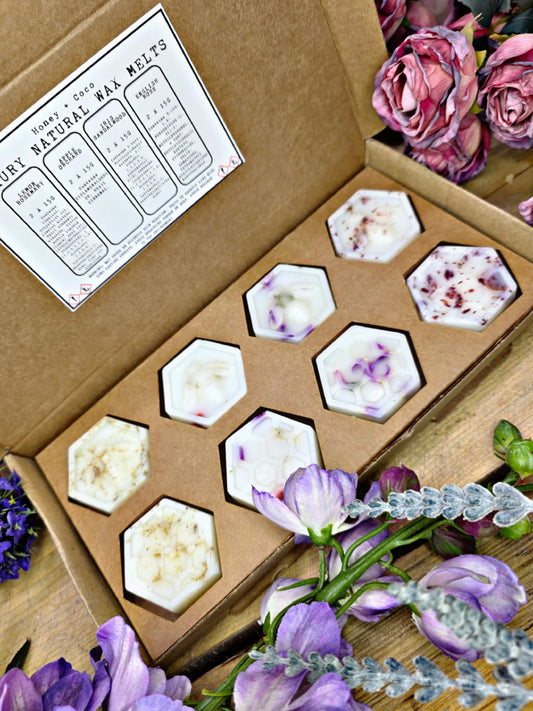 The Country Garden Wax Melt Collection