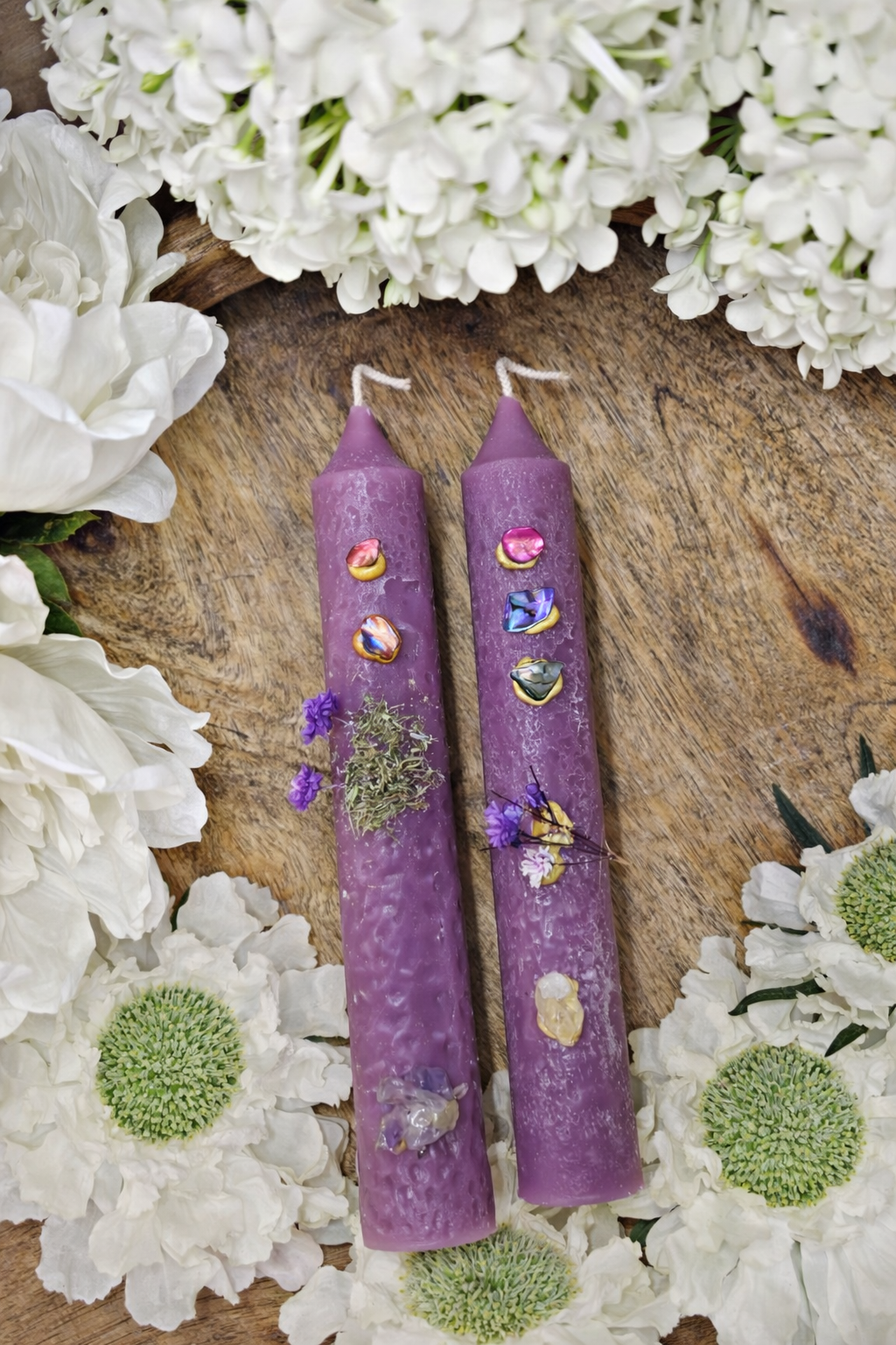The Mindful Ritual Candle