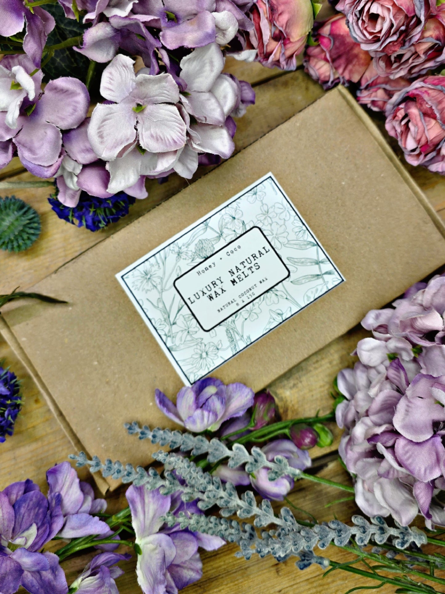 The Country Garden Wax Melt Collection