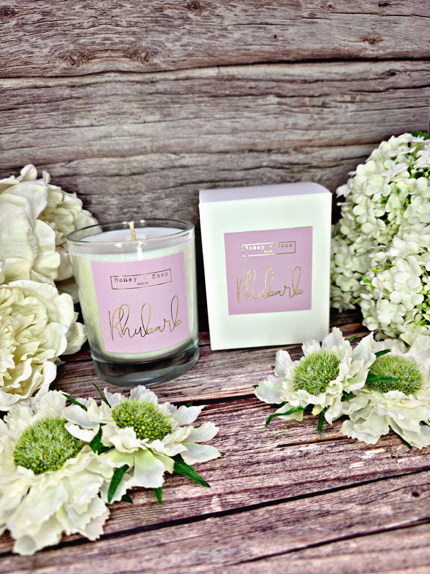 The Blush Candle Collection