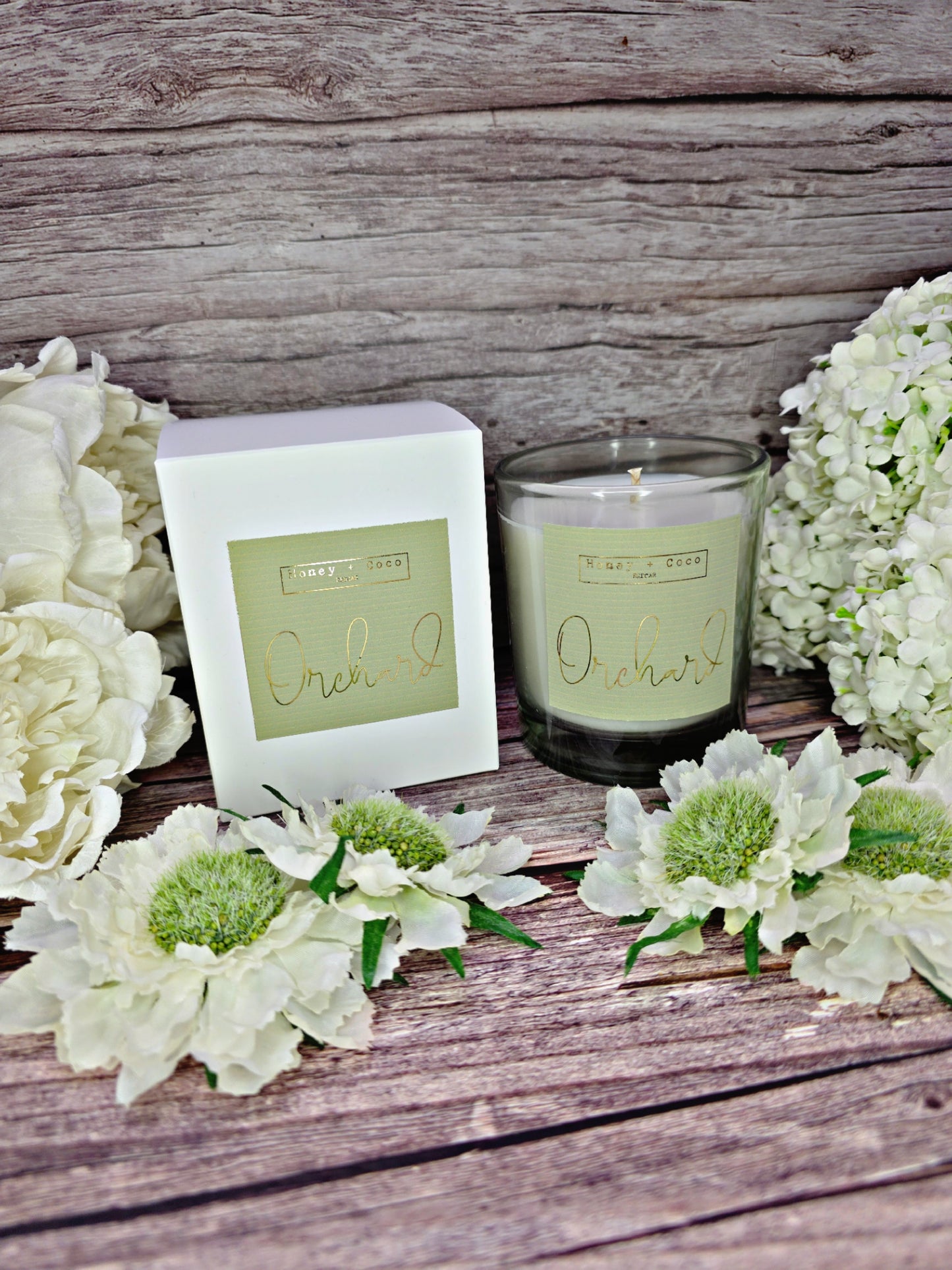 The Sage Candle Collection