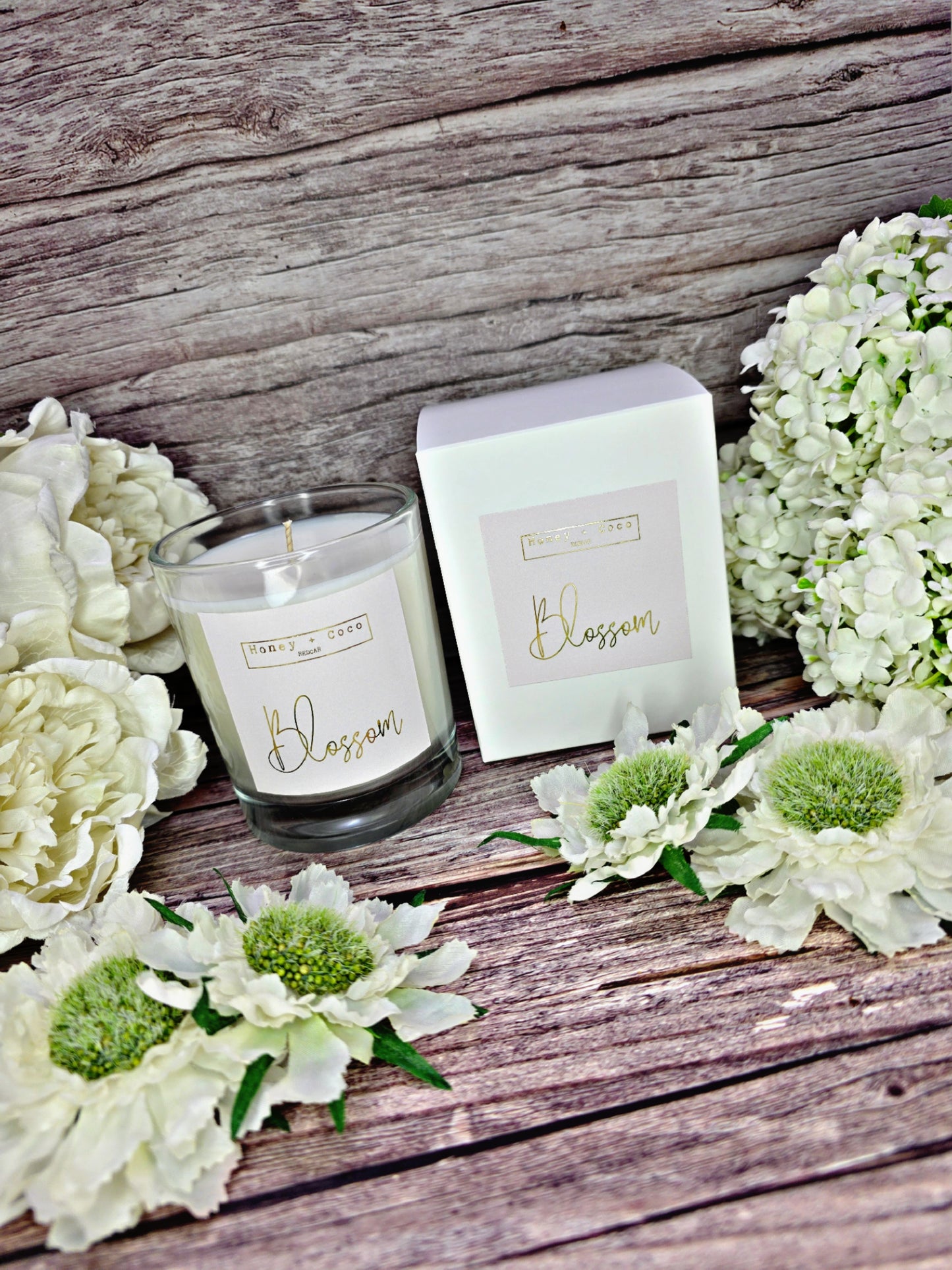 The Blush Candle Collection
