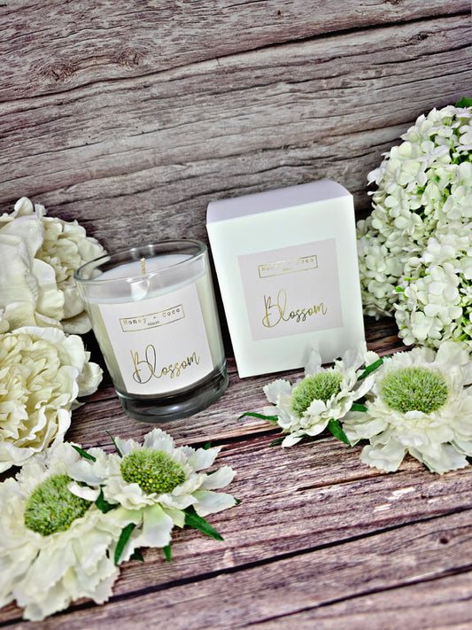 The Blush Candle Collection