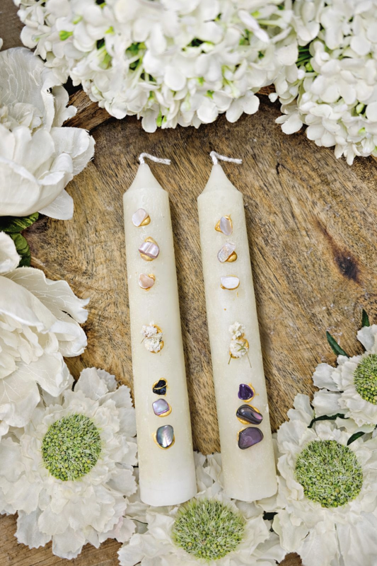 The Peace Ritual Candle
