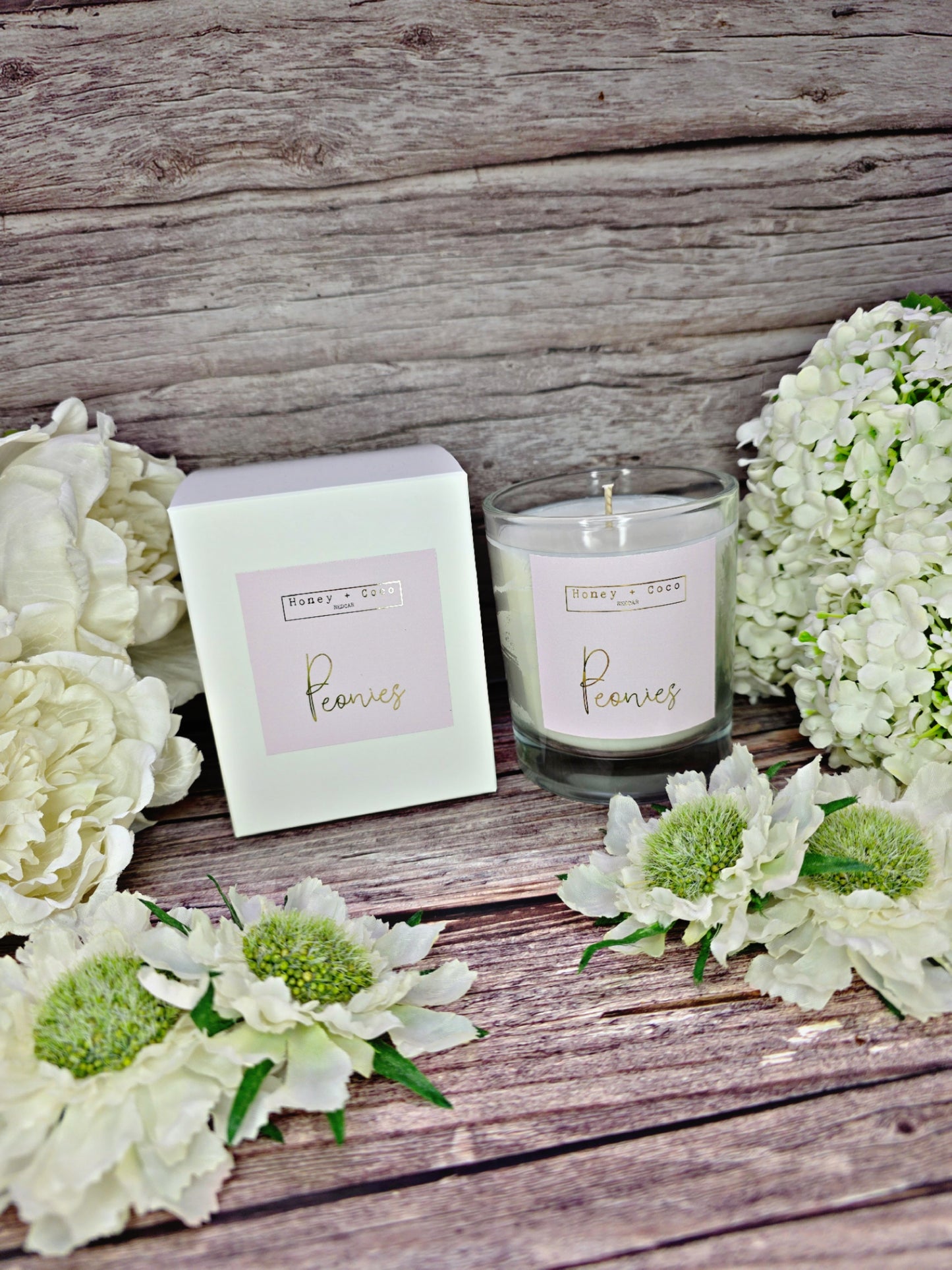 The Blush Candle Collection