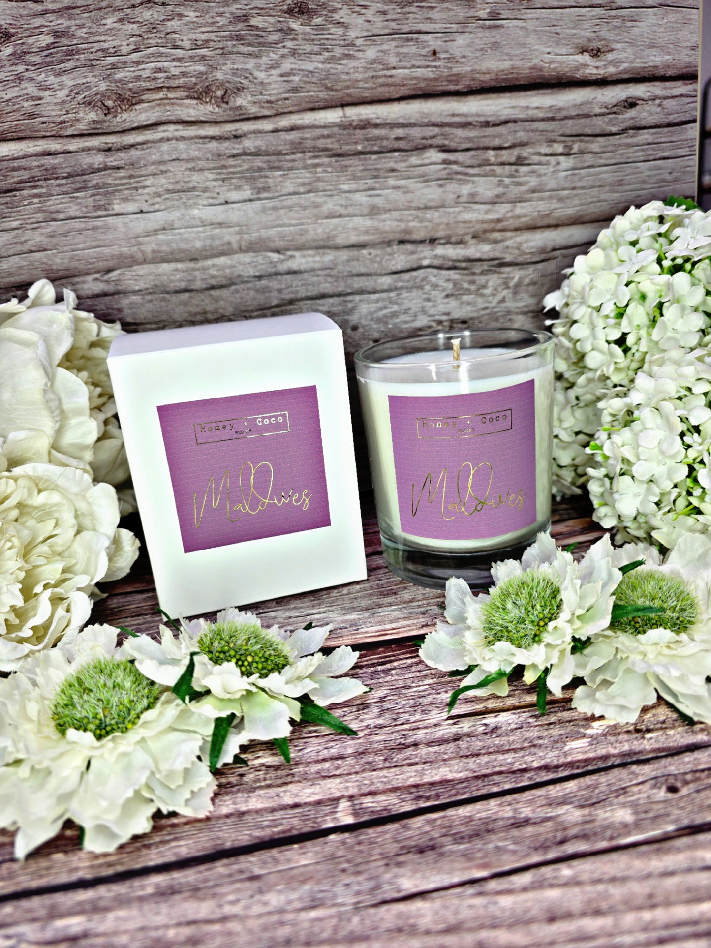 The Blush Candle Collection